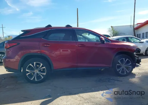 2016 Lexus Rx 350 z USA, uszkodzony, nr VIN JTJBZMCA0G2000392